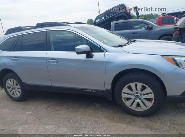 4S4BSBCC2G3206297 2016 SUBARU OUTBACK Silver Սալոնի հետևի տեսք