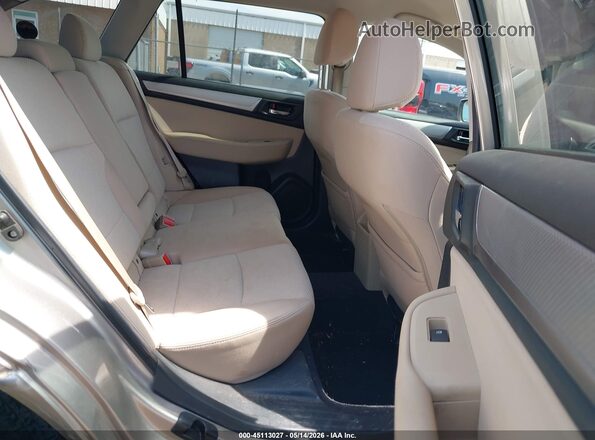 4S4BSBCC6G3322893 2016 SUBARU OUTBACK Silver VIN კოდის სტიკერის ხედი