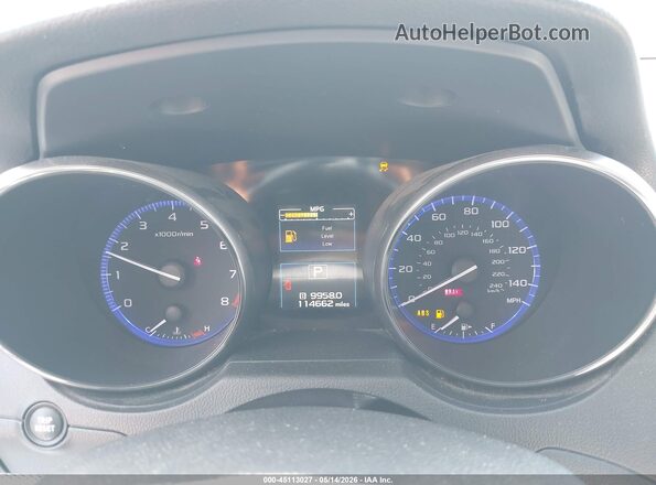 4S4BSBCC6G3322893 2016 SUBARU OUTBACK Silver უკანა სავარძლების ხედი