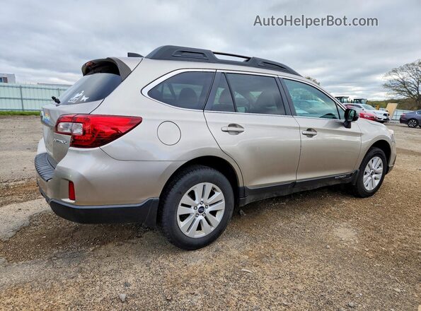 4S4BSBFC1G3240002 2016 SUBARU OUTBACK Tan Հետևի աջ