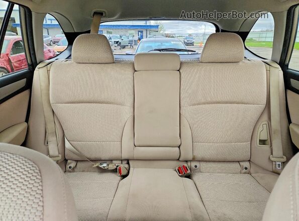 4S4BSBFC1G3240002 2016 SUBARU OUTBACK Tan Հետևի նստատեղերի տեսք