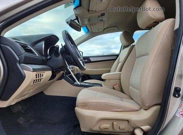 4S4BSBFC1G3240002 2016 SUBARU OUTBACK Tan Սալոնի դիմացի տեսք