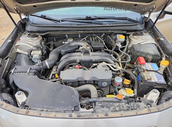 4S4BSBFC1G3240002 2016 SUBARU OUTBACK Tan Շարժիչի բաժամունքի տեսք