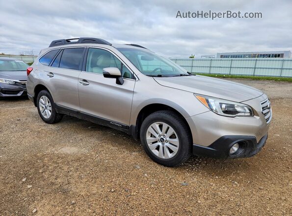 4S4BSBFC1G3240002 2016 SUBARU OUTBACK Tan Առջևի աջ