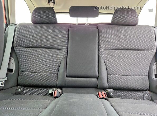 4S4BSBFC4G3322838 2016 SUBARU OUTBACK Burgundy Вид задніх сидінь