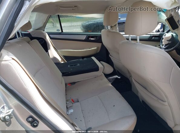 4S4BSBFC5G3298033 2016 SUBARU OUTBACK Silver VIN კოდის სტიკერის ხედი
