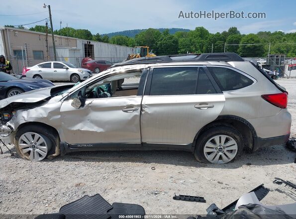 4S4BSBFC5G3298033 2016 SUBARU OUTBACK Silver 