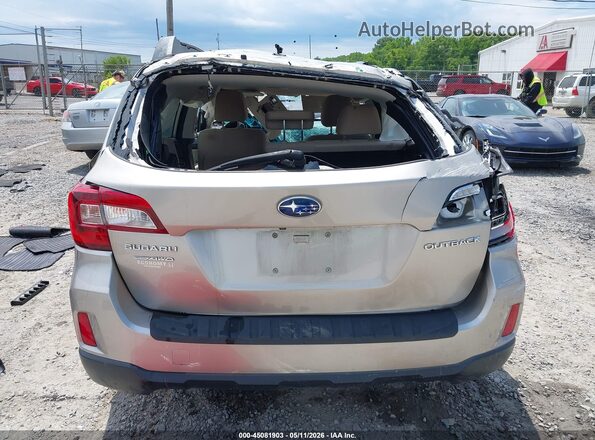 4S4BSBFC5G3298033 2016 SUBARU OUTBACK Silver 