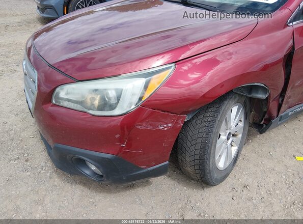4S4BSBFC8G3232060 2016 SUBARU OUTBACK Red 