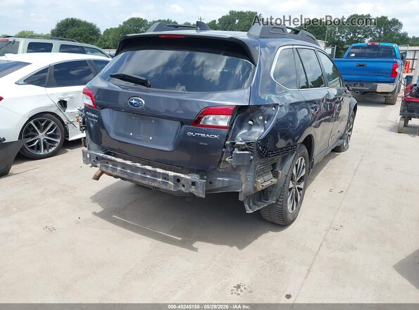4S4BSBJC3G3234757 2016 SUBARU OUTBACK Blue Trasero derecho
