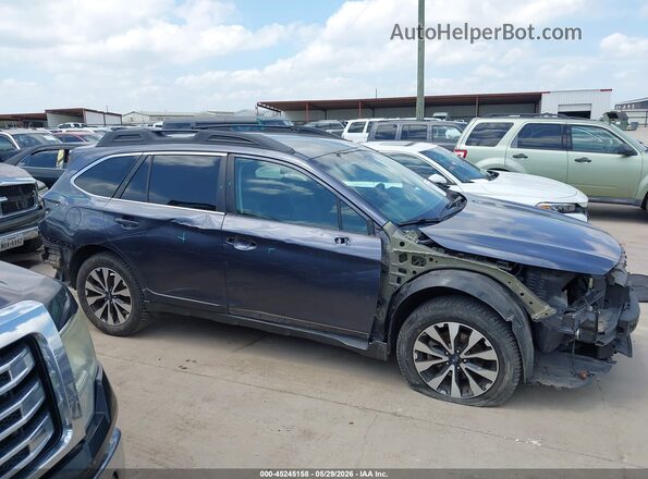 4S4BSBJC3G3234757 2016 SUBARU OUTBACK Blue Vista interior de 360 grados