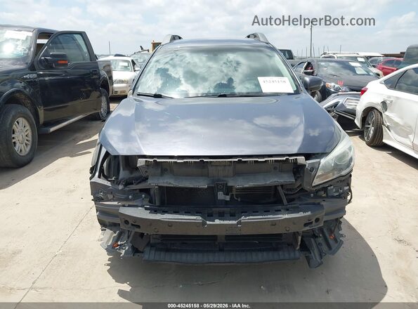 4S4BSBJC3G3234757 2016 SUBARU OUTBACK Blue Vista interior trasera