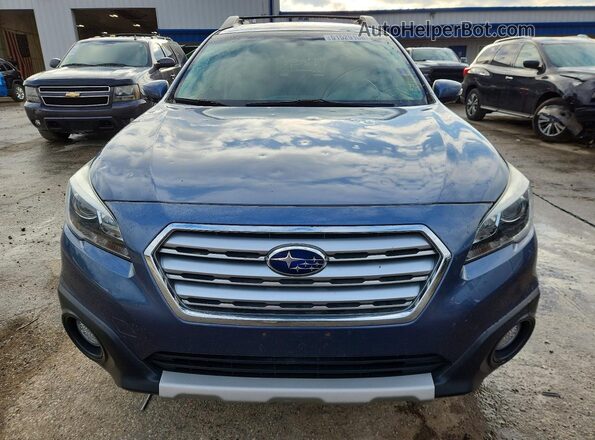4S4BSBJC8G3235032 2016 SUBARU OUTBACK Blue Vista frontal