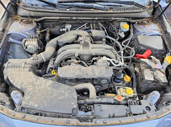 4S4BSBJC8G3235032 2016 SUBARU OUTBACK Blue Vista interior trasera