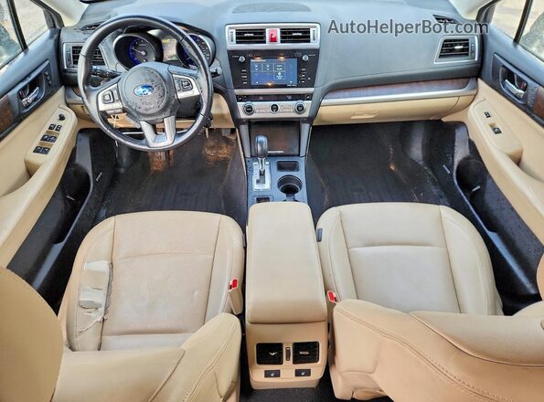 4S4BSBJC8G3235032 2016 SUBARU OUTBACK Blue Vista del salpicadero