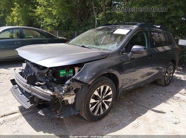 4S4BSBLC5G3348126 2016 SUBARU OUTBACK Dark Blue Вид спереди