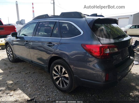 4S4BSBLC5G3348126 2016 SUBARU OUTBACK Dark Blue Задняя левая четверть