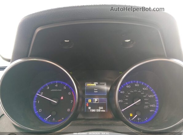 4S4BSBLC5G3348126 2016 SUBARU OUTBACK Dark Blue Вид задних сидений