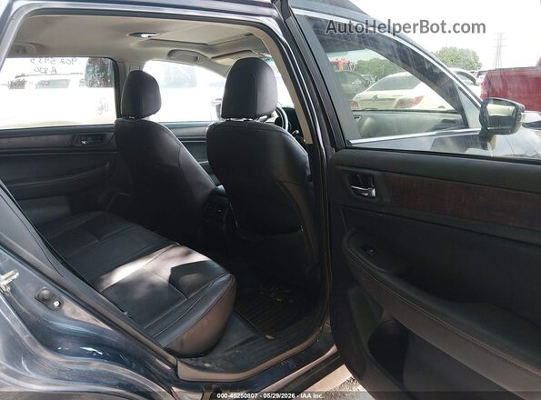 4S4BSBLC5G3348126 2016 SUBARU OUTBACK Dark Blue Вид наклейки с VIN-кодом