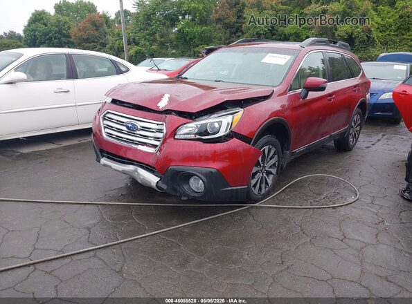 4S4BSBLC8G3314066 2016 SUBARU OUTBACK Red 
