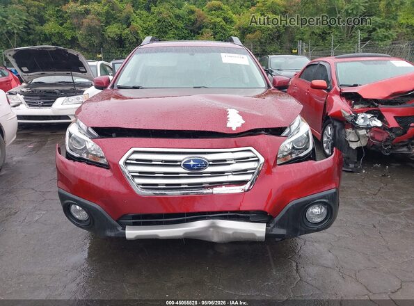 4S4BSBLC8G3314066 2016 SUBARU OUTBACK Red 