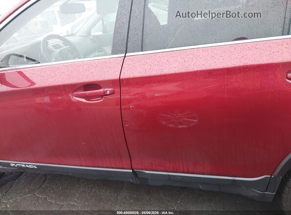 4S4BSBLC8G3314066 2016 SUBARU OUTBACK Red 