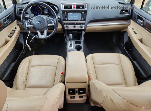 4S4BSBLCXG3200165 2016 SUBARU OUTBACK White Առջևի վահանակի տեսք