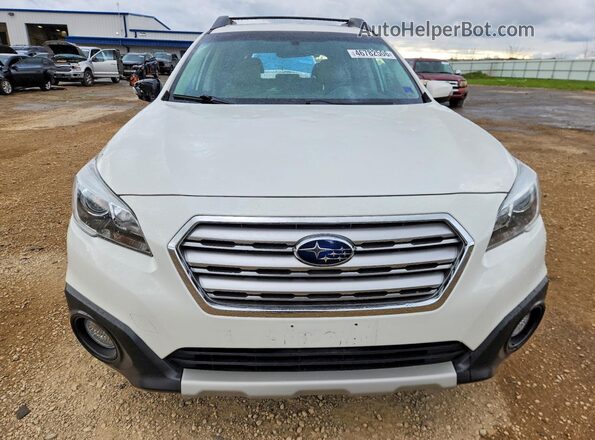 4S4BSBLCXG3200165 2016 SUBARU OUTBACK White Դիմացի տեսք