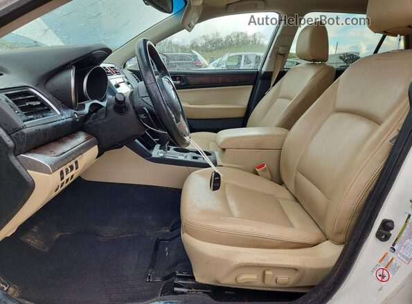 4S4BSBLCXG3200165 2016 SUBARU OUTBACK White Սալոնի դիմացի տեսք