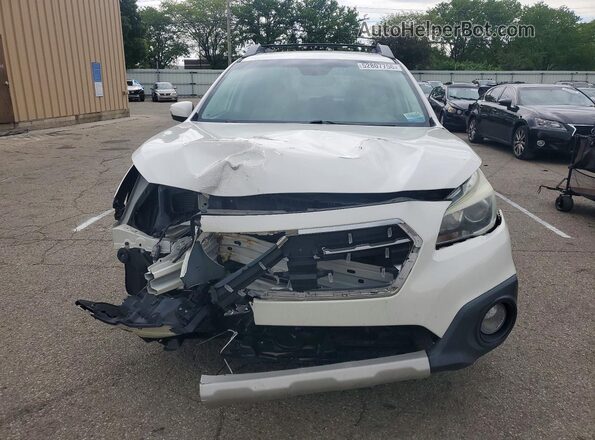 4S4BSBNC7G3230558 2016 SUBARU OUTBACK White Вид спереду