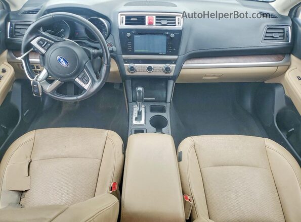 4S4BSBNC7G3230558 2016 SUBARU OUTBACK White Вид панелі приладів