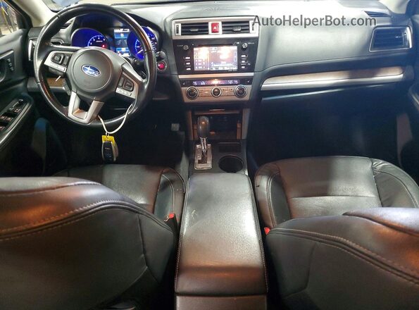 4S4BSBNC8G3295886 2016 SUBARU OUTBACK Blue Առջևի վահանակի տեսք