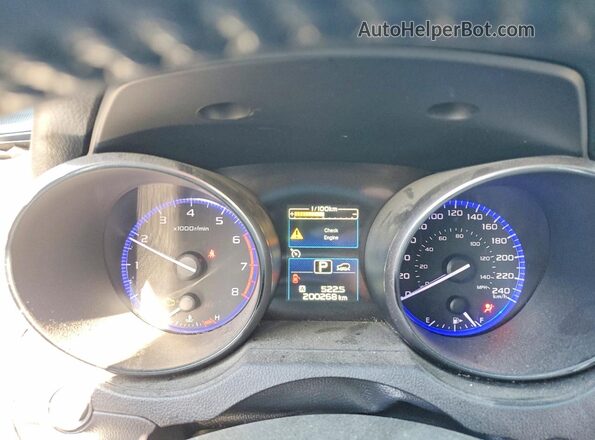 4S4BSCDC2H3388346 2017 SUBARU OUTBACK White Вид щитка приладів