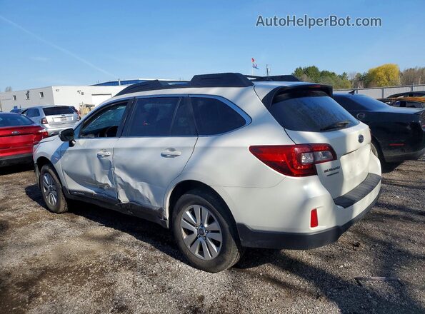 4S4BSCDC2H3388346 2017 SUBARU OUTBACK White Задня ліва чверть