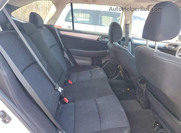 4S4BSCDC2H3388346 2017 SUBARU OUTBACK White Вид задньої частини салону