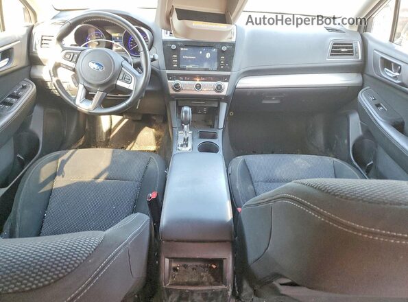 4S4BSCDC2H3388346 2017 SUBARU OUTBACK White Вид панелі приладів