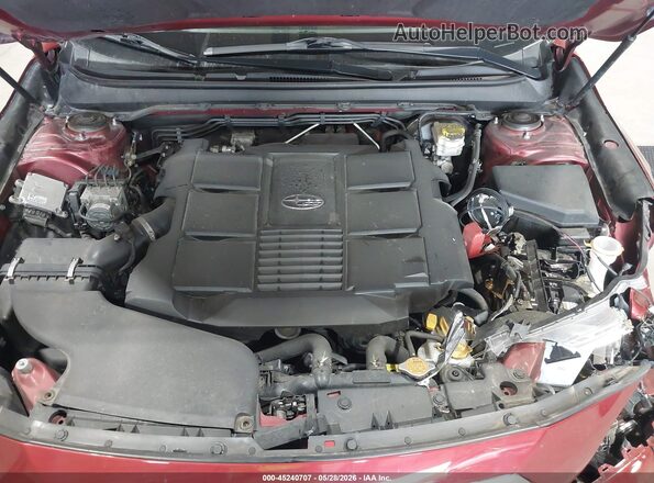 4S4BSEJC1G3312602 2016 SUBARU OUTBACK Red Rear view