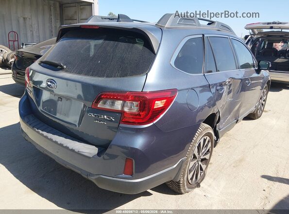 4S4BSEJC7G3296664 2016 SUBARU OUTBACK Blue 