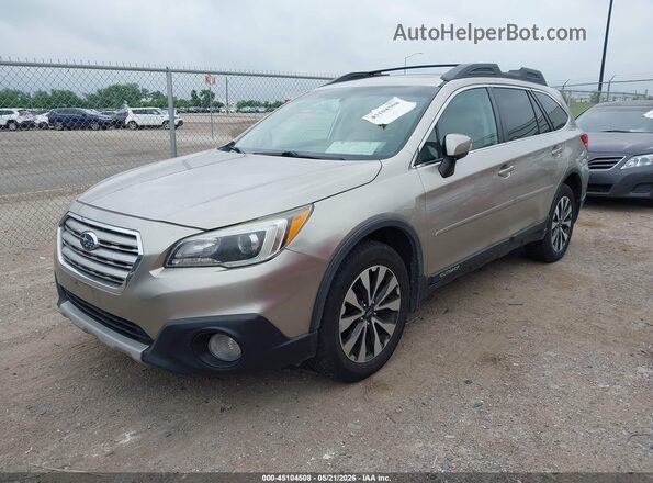 4S4BSEKC5H3285694 2017 SUBARU OUTBACK Champagne 