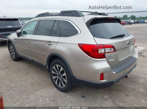 4S4BSEKC5H3285694 2017 SUBARU OUTBACK Champagne 