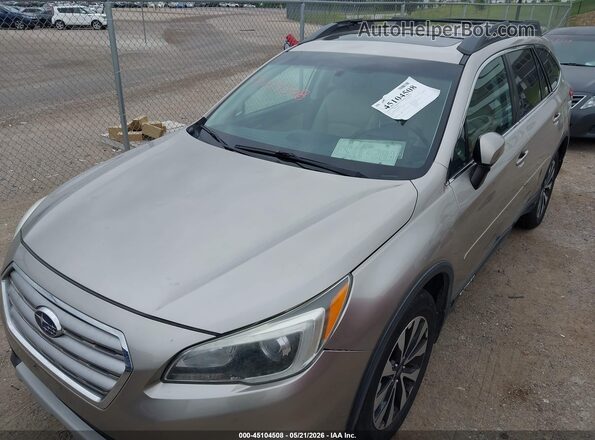 4S4BSEKC5H3285694 2017 SUBARU OUTBACK Champagne 