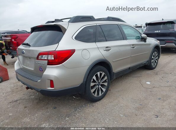 4S4BSEKC5H3285694 2017 SUBARU OUTBACK Champagne 