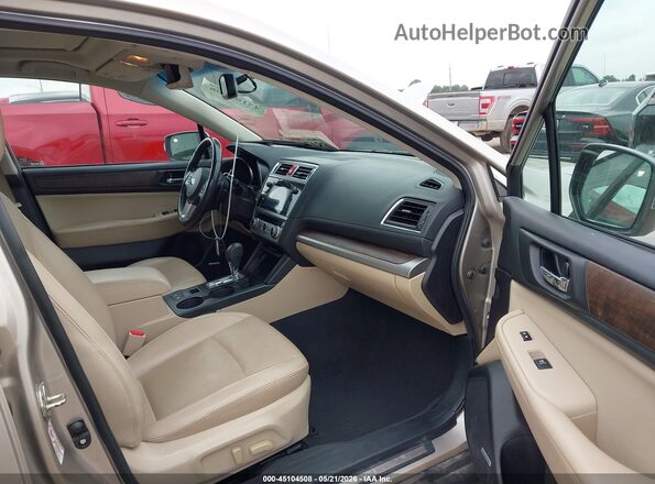 4S4BSEKC5H3285694 2017 SUBARU OUTBACK Champagne 