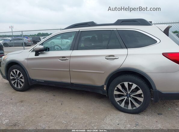4S4BSEKC5H3285694 2017 SUBARU OUTBACK Champagne 