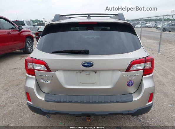 4S4BSEKC5H3285694 2017 SUBARU OUTBACK Champagne 
