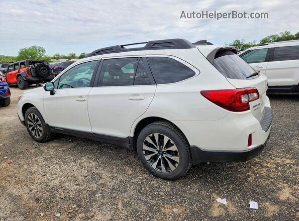 4S4BSEKC7H3287821 2017 SUBARU OUTBACK White 