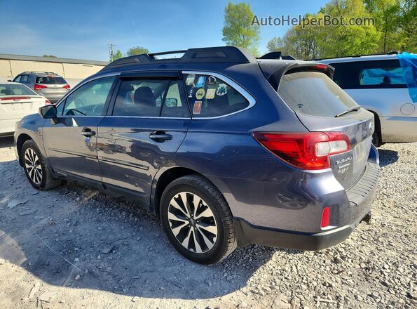 4S4BSENC1G3305921 2016 SUBARU OUTBACK Серый Задняя левая четверть