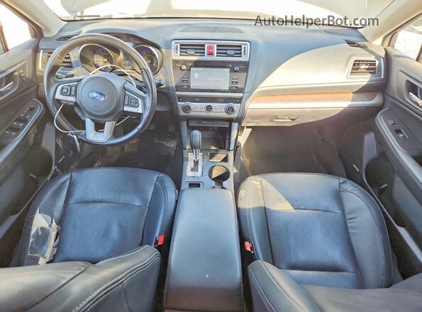 4S4BSENC1G3305921 2016 SUBARU OUTBACK Серый Вид панели приборов