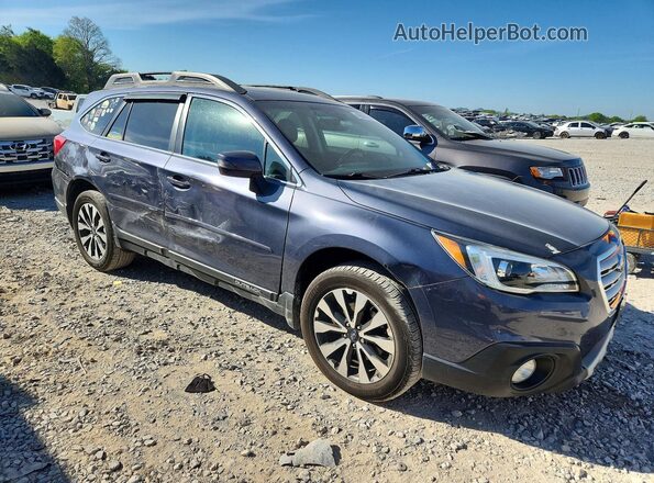 4S4BSENC1G3305921 2016 SUBARU OUTBACK Серый Передняя правая четверть