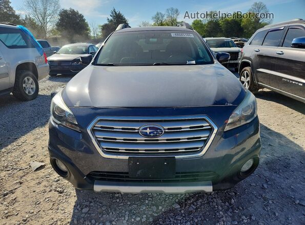4S4BSENC1G3305921 2016 SUBARU OUTBACK Серый Вид спереди